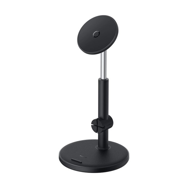 Suport Telefon MagPro Magnetic Baseus pentru Birou - Negru